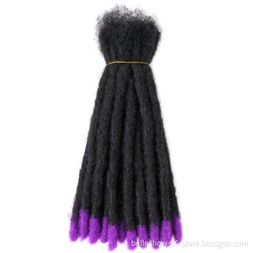 Xin Si Synthetic Women dreadlock braids tube beads colorful shell dreadlocks braid crochet needle dreadlocks braids